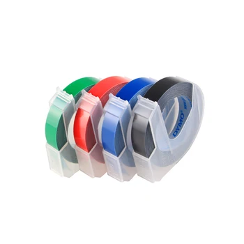 4buc Compatibil DYMO 3D 9mm Verde de Plastic Organizator Xpress Etichete pentru Relief factorii de Decizie de Etichete DYMO 1610/1575/1540 cidy brand