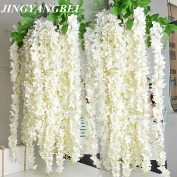 Lung de 160 cm 62inch mătase Artificială wisteria flori de nunta de decorare flori