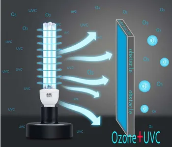 2x Cuarț UV Germicide Ultraviolete Sterilizator UVC Liniare Fluorescente Compacte Lumina Înlocuiți Tuburile T8 Bi-pin G13 bază