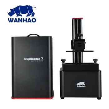 Cele Mai Noi Wanhao D7 V1.5 din WANHAO fabrica 3D Printer Imprimantă SLA DLP 3D Printer UV Printer Free 250 ml de rășină Ieftine de Înaltă calitate