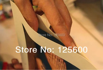 Livrare gratuita DIY 4x6 Inch Agățat Hârtie Rame Foto Rame Pentru Decorarea Acasă, Culori Amestecate, 10buc/Set, 50pcs/Lot