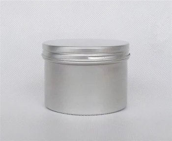 120g/ml Gol Aluminiu Borcan Cosmetice Crema Lotiune de Ambalaje de Metal, Sticle de Diverse Containere de Transport Gratuit