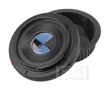 Pentru Canon FD Lentilele EF Lentilă aparat de Fotografiat Inel Adaptor cu Corectarea Sticlă pentru Canon EOS 50D 60D 70D 500D 600D 700D 5D 6D (FD-EF)