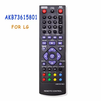 Noi Înlocuire AKB73615801 Control de la Distanță Pentru LG Blu-Ray DVD Player Disc de Control de la Distanță AKB73615801 BP320 BP200 BP325W
