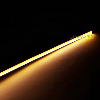 5PCS 30CM, 40CM, 60CM COB Lumina Benzi a CONDUS Bara de Lumina pentru Masina-Lumini DIY Decorare Lampa cu Telecomanda Cald/ Alb Rece