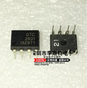 Trimite gratuit 10BUC QTC2631 HCPL-2631 DIP8 Nou, original, de la fața locului fierbinte de vânzare circuit integrat