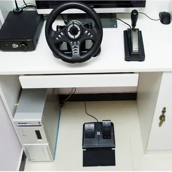 2017 noua vibrație de curse jocuri pe calculator regla sensibilitatea joc PC volan Învăța de simulare a conduce camioane Europene