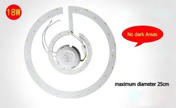 12W 150MM SMD5730 LED-uri în formă de Inel Înlocuirea plafon panoul de lumina zonele întunecate nu Bord cu Transformatorului și magnet AC110V-240V