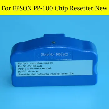 Post gratuit 1 Set PP-100 CISS Cu PP-100n PP-100ap Cartuș Cip Resetat Pentru Epson PP100 Sistem Ciss