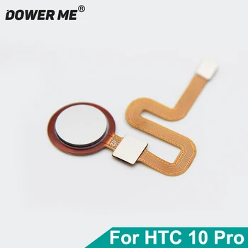 Dower Mine Butonul Home Senzor de Amprentă digitală Cablu Flex Pentru HTC Desire 10 Pro Senzor de Recunoaștere a