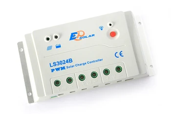24v PWM LS3024B 12v/24v 30A controller cu senzor de temperatură pentru sistem solar uz casnic și MT50 contoarelor de la distanță+BLE CUTIE