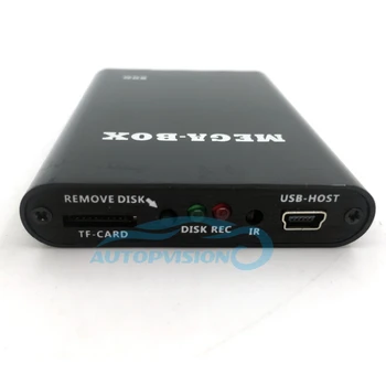 2017 NOU Mega-cutie 1CH Mini AHD DVR Recorder HD 720P Suport 128GB timp Real CCTV DVR Bord Compresie Video de Detectare a Mișcării