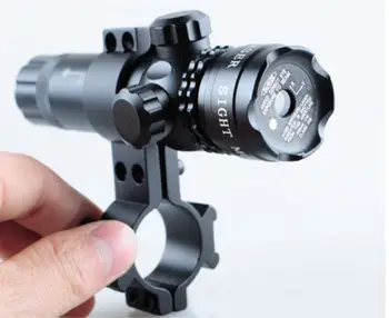 Pentru 9-23 mm Țeavă Tactic cu Laser Aluminiu Roșu Verde Dot Laser Vedere domeniul de Aplicare pentru Puști de Vânătoare Pistol