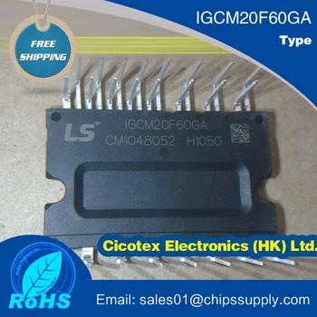 IGCM20F60GA module IGBT de Putere Driver Module IGBT 3 Faze 600V 20A 24-PowerDIP Module (1.028