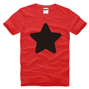 STEVEN UNIVERSUL Star Creative Imprimat Barbati Barbati tricouri tricou de Moda 2016 Nou Maneci Scurte O Gât Bumbac Tricou Tee