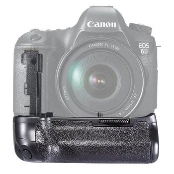 Neewer Verticale Multi-Power Battery Grip inlocuitor pentru Canon BG-E13 pentru Canon EOS 6D de Neewer