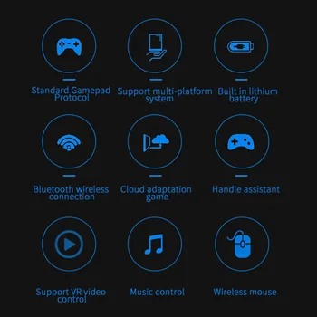 MOCUTE 050 053 054 VR Bluetooth Wireless Gamepad PC Remote Control Android Joystick Obturatorului Joypad Pad Joc Pentru PC SmartPhone VR