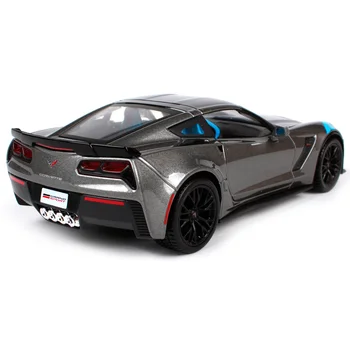 Maisto 1:24 2017 Corvette Grand Sport Turnat Sub Presiune Model De Masina Jucărie Nouă, În Cutie De Transport Gratuit 31516