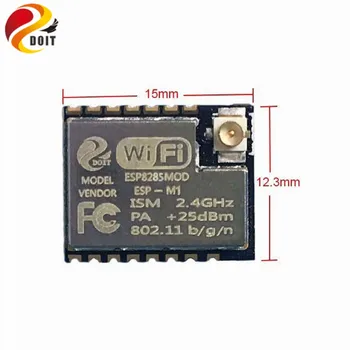 DOIT 3pcs/lot Mini Ultra-small size ESP-M1 Serial Wireless WiFi Modul de Transmisie pe Deplin Compatibil cu ESP8266 Lua Io rc jucărie