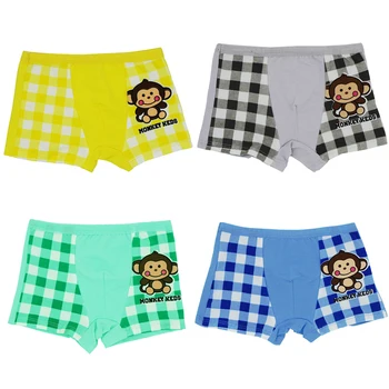 8Pcs/cutie de Înaltă Calitate din Bumbac Copii Lenjerie de corp Copii Băieți Fete pantaloni Scurți Băiat de Desene animate Fata Pantaloni Copii Pantaloni 1-16Y
