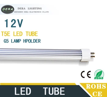 4buc T5 1FT 4W LED tub lumina G5 DC12V 300mm built-in driver Fluorescente de Înlocuire Tub Bec living alb rece 0,3 m