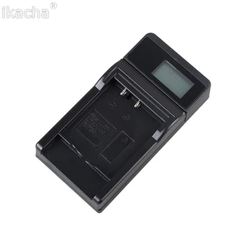 Ikacha PS-BLM1 BLM-1 BLM-01 PSBLM1 BLM1 LCD aparat de Fotografiat USB Încărcător de Baterie Pentru Olympus E-300 E-330 E-500 E-510 C-5060 7070 8080 E-1