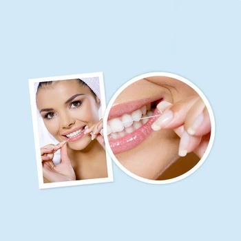 Oral B Essential ața dentară Plană și Netedă, Fir Confortabil ata dentara titularul Cerat dintilor, folosirea atei dentare 50m 2 buc/pachet ingrijire dentara FIERBINTE