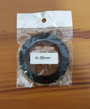 10buc AI-55mm 55mm Diametru Filtru Macro Lens Reverse Adapter Ring Pentru D3100 Nikon D7100 D7000 D90 DSLR Accesorii