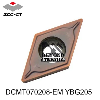 DCMT070208-I YBG205 , Zcc Lamă de Tăiere frezare Introduce Zhuzhou Diamant Produse Originale La Pret Este unul Extrem de Ridicat