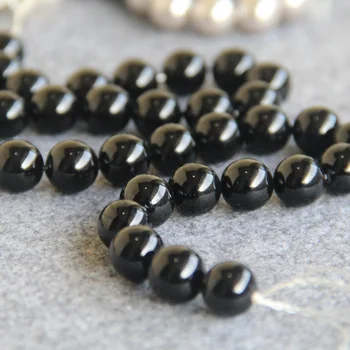 Colier&Bratara 3-16mm Negru Shell perle Seashell margele DIY cadou pentru femei vrac Bijuterii margele face design 15inch en-Gros