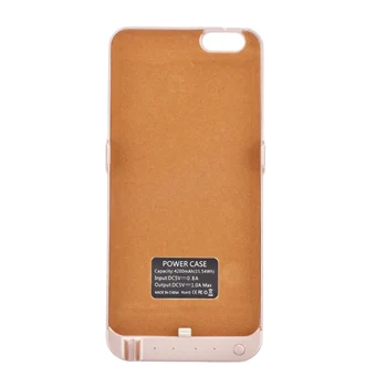 4200Mah Noi Extern Portabil Baterie Caz Pentru iPhone6S plus Caz de Rezervă Baterie Caz Pentru iPhone 6plus Power Bank Caz