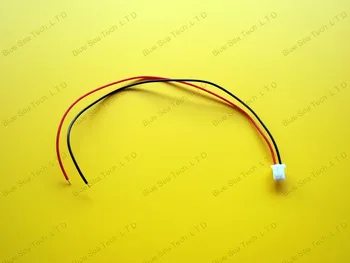 50 buc 2 Pin/mod XH-2P plug cu 20cm cablu,2.54 mm Conector pentru Electronice model /Automobile /PCB ect.Transport Gratuit