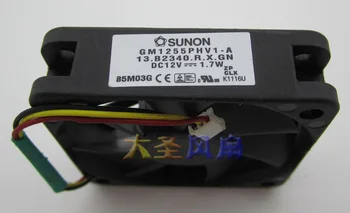Original SUNON GM1255PHV1-UN 5.5 CM 12v 1.7 w semnal de Alarmă proiector ventilatorului de răcire