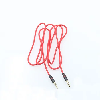 10buc/lot Cablu Audio 3.5 mm 3.5 mm tată-tată Cablu de Extensie Aux Jack la Jack Placat cu Aur Cablu Pentru Căști/Difuzor