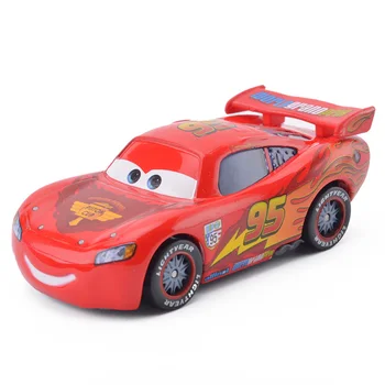 Disney Pixar Cars 2 3 Lightning McQueen Regele F1 Unchiul Camion de Marfă turnat sub presiune din Aliaj de Masini Model pentru Copii Cadou de Ziua Jucărie Pentru Copil Băiat
