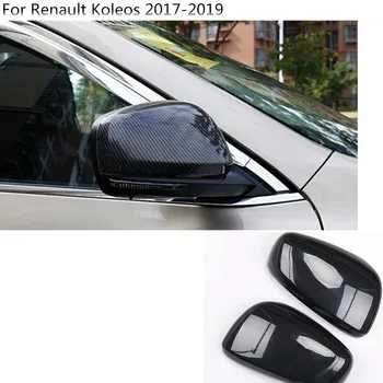 Auto styling decor din spate vedere din spate Retrovizoare Usi Laterale Oglinda Acopere stick trim cadru 2 buc Pentru Renault Koleos 2017 2018 2019