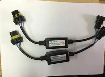 H7 H1 EMC Auto LED fara Eroare de Decodare Canceller Canbus Faruri de Ceață Lampa de lumina DRL IC Rezistor de Sarcină Nu Pâlpâie timp de Avertizare H4, H11