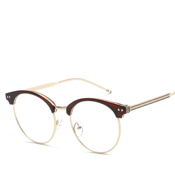 HINDFIELD Brand de Moda Ochelari Rame pentru Femei Brand Retro Clar Optice fără ramă Optică Rame ochelari de vedere oculos de grau Ochelari
