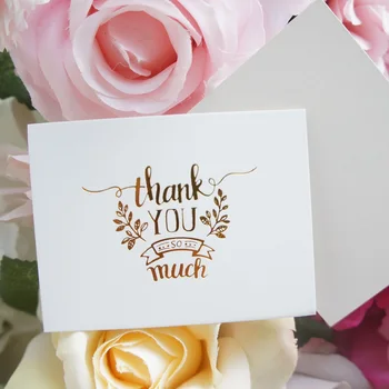50pcs Mini felicitare de aur de design vestimentar simplu lăsați mesaj de cărți de Noroc Dragoste valentine Petrecere de Craciun Scrisoare de Invitație