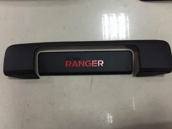 Din Spate, mâner pentru anii 2012-2017 Ranger Negru culoare maner usa Spate mâner ABS capac negru roșu leetter