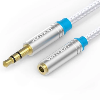 Intervenție pentru căști de 3,5 mm cablu prelungitor Jack 3.5 mm Audio Cablu de Extensie Stereo Aux Extender Cablu de 1m 2m 3m pentru Calculator/Telefon