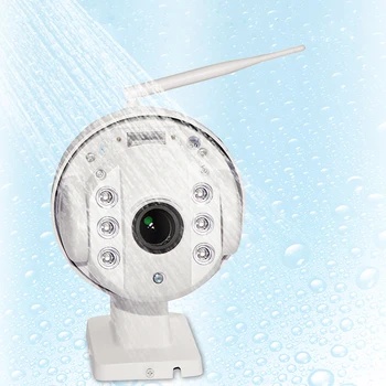 Hiseeu wirless PTZ Speed Dome Camera IP wifi în aer liber 960P/1080P cu Zoom 4x securitate CCTV network video de supraveghere camera ONVIF