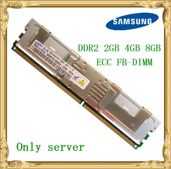Samsung Server de memorie DDR2 2GB 4GB 8GB 667MHz PC2-5300F ECC FBD FB-DIMM pe Deplin Tamponat RAM 240pin 5300