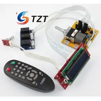 LCD Volumul Dispaly Motor Potențiometru Controler de la Distanță 2.0 Canal Pre-Amp Bord Amplificator de Audio DIY
