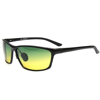Zi&Noapte Viziune ochelari de Soare Polarizat Barbati Brand de Lux de Designer AL-GM Ochelari de Soare Pentru bărbați de Conducere de Siguranță RS153