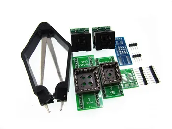 HAILANGNIAO 1KIT MiniPro TL866II Prgrammer USB Universal Programator /Bios Program+6 buc Adaptor FĂRĂ CUTIE