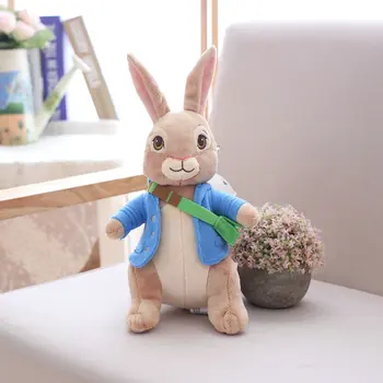 Marea BRITANIE Anime Iepure de Pluș jucării marea britanie figura de acțiune de benzi Desenate Rău iepure iepure de Pluș Jucarii pentru Copii cadou de Ziua de nastere