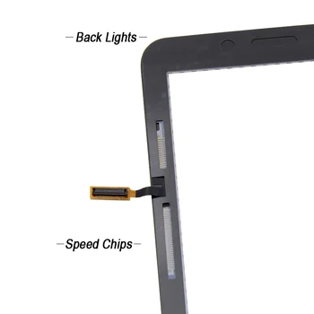 Pentru amsung Galaxy Tab 3 Lite SM-T113 Panou de Ecran Tactil Digitizer Inlocuire Sticla Accesorii Piese +Instrumente