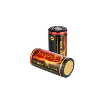 1buc acumulator TrustFire 6000mah 3.7 V 32650 Litiu Li-ion Baterie Reîncărcabilă Cu PCB Protejate pentru Lanterna LED-uri