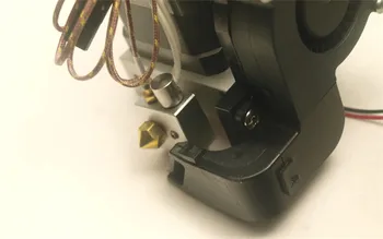 Funssor Replicator 2 3D printer Fierbinte End metal extruder de Asamblare kit/set +Termocuplu +incalzitor cartus Extruder de Asamblare